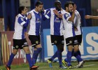 Los goles de Portillo y Assulin acaban con el Alcorcón
