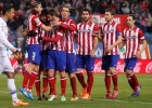 El Atleti es líder al ritmo de Diego Costa