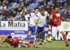El Zaragoza sigue sin levantar el vuelo en La Romareda