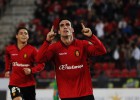 El Mallorca y Alfaro llevan al Girona a la zona de descenso