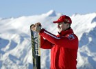 Schumacher, con traumatismo craneal tras caerse esquiando