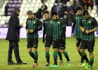 Valladolid y Betis presumen de mediocridad en Zorilla