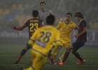 Alcorcón y Barça B empatan en un duelo de alternativas