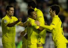 El Villarreal vuelve a puestos europeos y hunde al Rayo