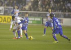 El Jaén hunde al Alavés en la tabla con un gol en el 91'