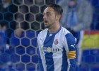 Sergio García da la victoria al Espanyol en el 88'