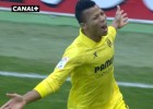 El Villarreal vence al Almería y duerme en zona de Champions