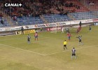 El Lugo ganó por la mínima y en el minuto 90 al Numancia