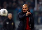 Guardiola rehusó a hablar sobre la dimisión de Rosell