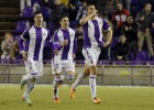 Jesús Rueda le da la victoria al Valladolid ante el Villarreal