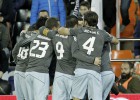 Empate en Mestalla y el Valencia más lejos de Europa