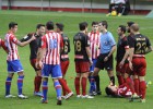 El Sporting pierde el liderato tras empatar ante el Recre