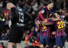 El Barça recupera el liderato sin tener que recurrir a Messi
