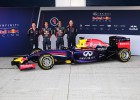 Red Bull exhibe el RB10, el coche más espectacular