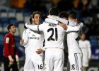 El Castilla arrasa al Hércules en el Alfredo Di Stéfano