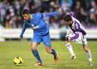 El Valladolid en puestos de descenso y el Getafe se atasca