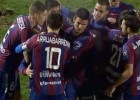 El Eibar se lleva un duelo igualado ante Las Palmas