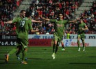 Goleada del Sporting que regresa a la zona de ascenso