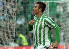 Rubén Castro da fe al Betis con un doblete en veinte minutos