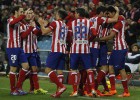 El Atleti ya es líder en solitario con Luis en el recuerdo