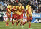 El Barcelona B pasa por encima de un pobre Zaragoza