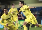 El Villarreal gana 3-1 a Osasuna con dos de Perbet