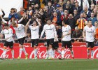 El Valencia aplasta a un Betis desbordado en defensa