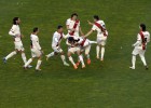 El Rayo se reencuentra con la victoria ante el Málaga
