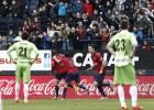 El Getafe sigue sin gol y Osasuna le mete en un lío