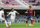 Denis Suárez y Nieto dan al Barça una trabajada victoria