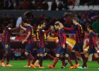 Messi vuelve a marcar y el Barcelona recupera el liderato
