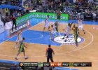 El Unicaja arrolla al Panathinaikos como consuelo