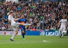 Illarra marcó su primer gol en Liga, el segundo de blanco
