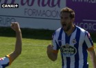 Lopo devuelve al Depor al liderato en el descuento