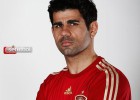 Así posó Diego Costa con la camiseta de España