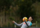 Cristiano, a un tanto de ser el máximo goleador de Portugal