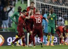 Cristiano guía la goleada de Portugal a Camerún