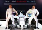 El nuevo Williams con los colores de Martini