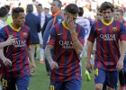 El Barça se deja media Liga entre el caos en Valladolid