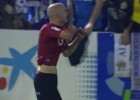 El Mirandés tumba al Dépor gracias a un penalti de Infante