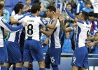 El Espanyol celebra con triunfo el centenario en Cornellá