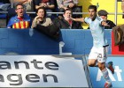 Un gol de Nolito da la victoria al Celta ante el Levante