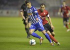 El Mirandés hundió al Alavés y se aleja del descenso