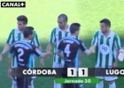 El Córdoba de Ferrer no gana al Lugo y ya mira hacia abajo