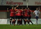El Mallorca gana con facilidad a un Tenerife con bajas