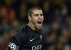 Valdés podría marcharse al Manchester City