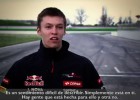 Así es el piloto más joven de la Fórmula 1, Daniil Kvyat