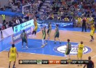 El Unicaja cae ante un Barcelona que sigue sin perder