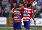 Brahimi le da al Granada su tercera victoria consecutiva