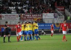 Las Palmas gana al Murcia y sigue en su ascenso a Primera